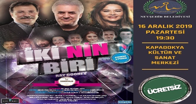 Nevşehir’de tiyatro günleri başlıyor