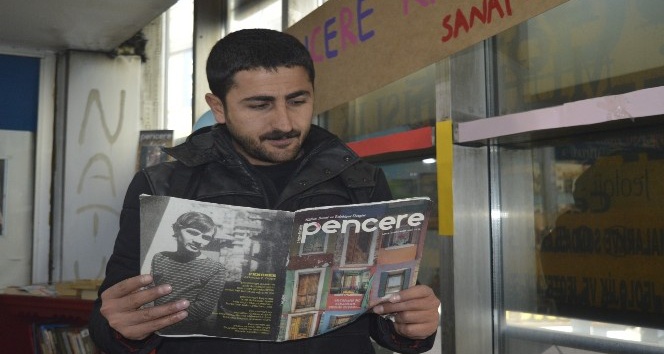 Pencere Kitap Evi Ve Sanat Atölyesi Açıldı Ağrı