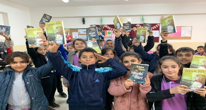 Silopi’de öğrenciler okumaya teşvik ediliyor