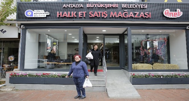 Halk Et Kepez Satış Mağazası Açıldı Antalya
