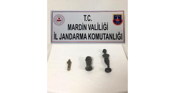 Mardin’de tarihi eser operasyonu