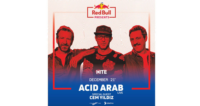 Acid Arab feat Cem Yıldız yılın en uzun gecesinde Ankara&#039;da