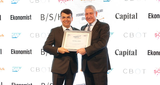 Petrol Ofisi, ‘Perakendenin Hızlıları Ödülü’ne layık görüldü