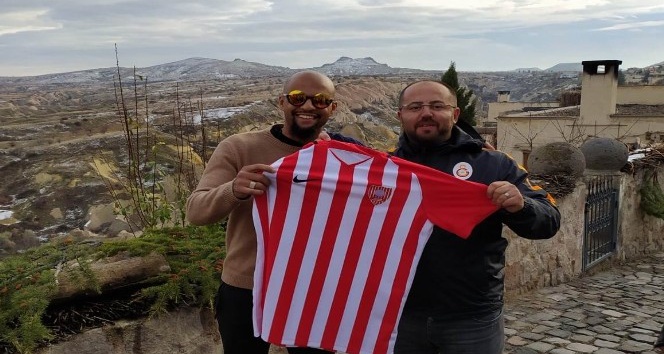Galatasaray’ın eski futbolcusu Felipe Melo Kapadokya’da