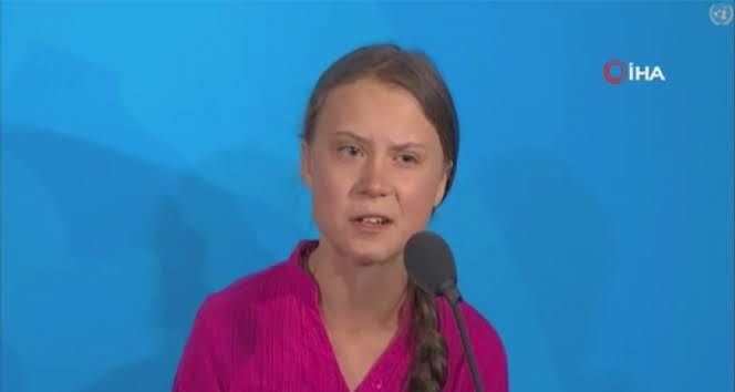 16 yaşındaki iklim aktivisti Greta, Yılın Kişisi seçildi