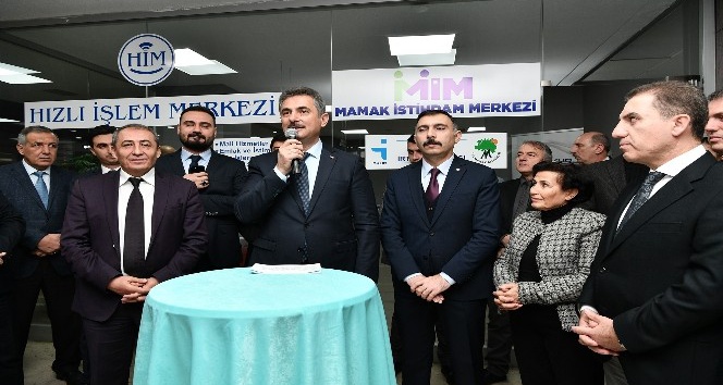 Mamak İstihdam Merkezi hizmete girdi