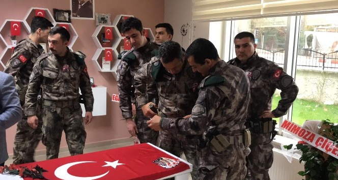 Şehit Gökhan Osman Karaduman Kütüphanesi açıldı