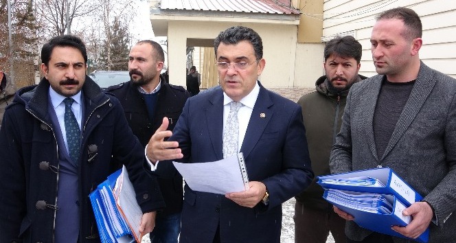 Başkan Demir, ihalelerle ilgili suç duyurusunda bulundu