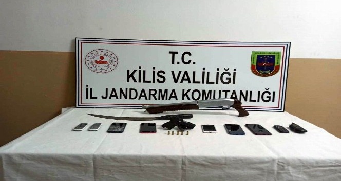 Kilis’te göçmen kaçaklılarına operasyon