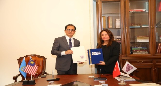 MAÜ’den Utara Malaysia Üniversitesi ile akademik işbirliği