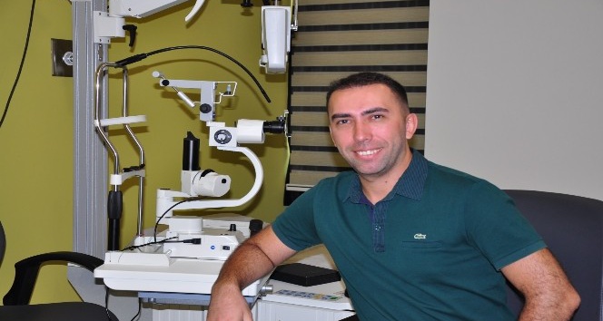 Manisa Şehir Hastanesinde başarılı katarakt ameliyatı