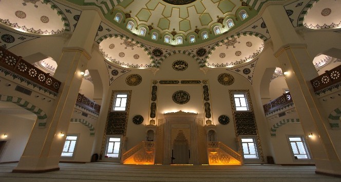 Merinos Servi Erdemoğlu Cami dualarla açıldı