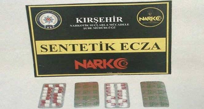 Kırşehir’de uyuşturucu operasyonu: 1 gözaltı