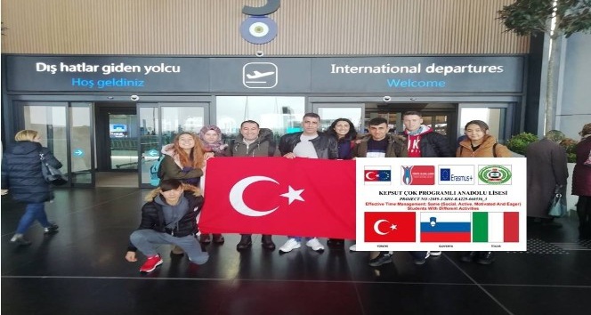 Kepsut ÇPAL öğrencileri Hırvatistan ve  Slovenya’da