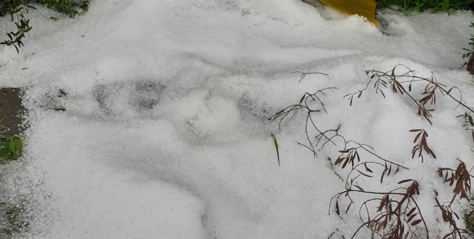 Aniden bastırdı! Kısa süreli panik yaşattı!