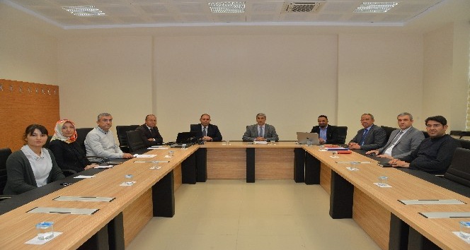 KAEÜ’sinde ISO 27001 BGYS Dış Değerlendirme Gözetim Tetkiki  Toplantısı Yapıldı