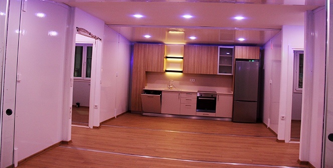 Dünyanın en büyük karavanı Bodrum’da üretildi