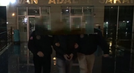 Van’da 1 terörist yakalandı