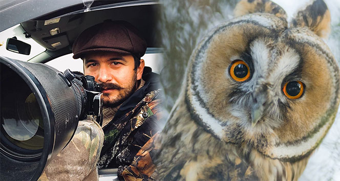 Bursalı doğa fotoğrafçısının hazırladığı yaban hayatı klibi beğeni topladı