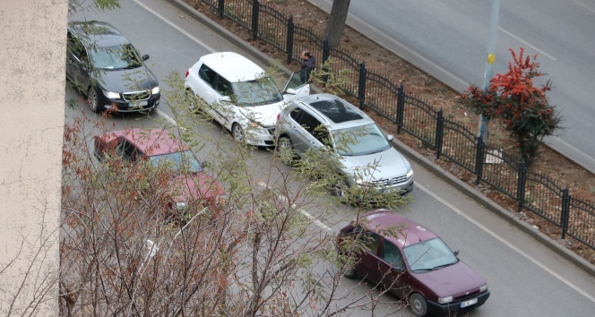 Yozgat’ta sınav yoğunluğu kazaya neden oldu