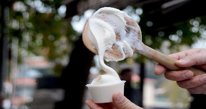 Dünyanın tescilli 3. dondurması 200 yıldır lezzetini koruyor