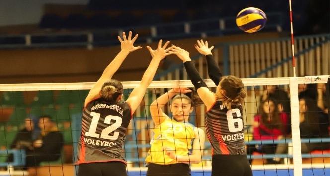 Nevşehir Belediyespor Kadın voleybol takımı, Samsun Anakent’i ağırlayacak