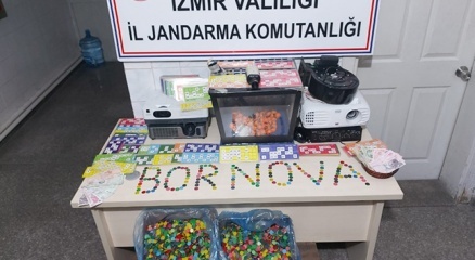 Sendikaya suç üstü kumar baskını: 101 kişi yakalandı