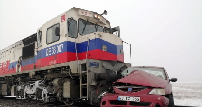 Kars’ta tren kazası: 3 ölü