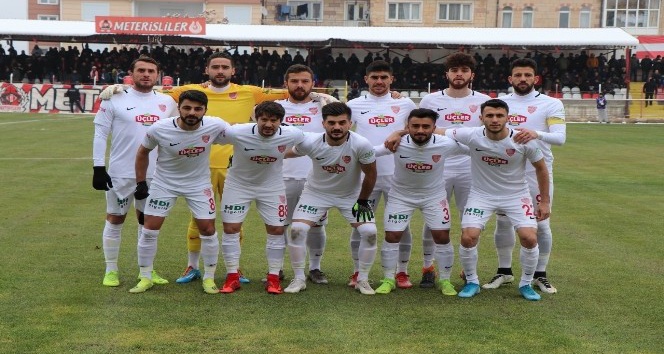Nevşehir Belediyespor ilk devrenin son maçında Darıca deplasmanında
