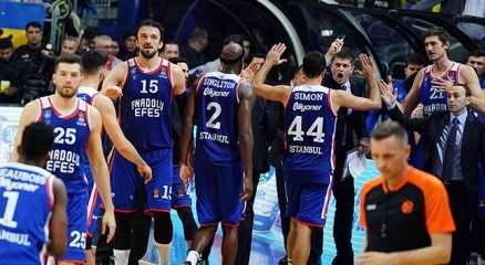 THY Euroleague'de 13. haftanın ardından