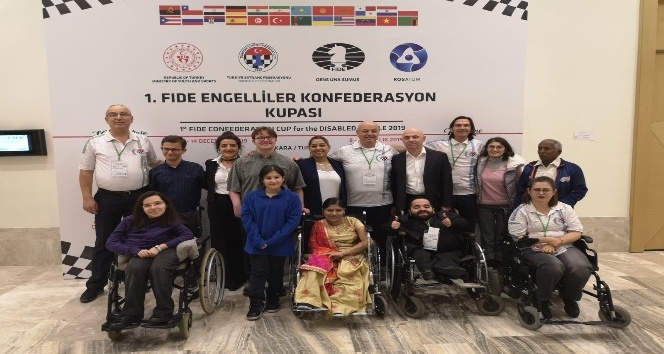 FIDE Engelliler Konfederasyon Kupası’nın şampiyonu Avrupa takımı oldu