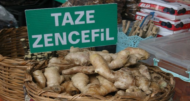 Kış geldi, aktarlar dolup taştı