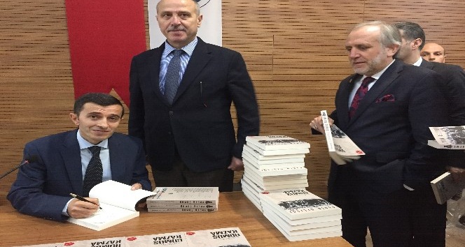 "Gümüş Kazma" isimli kitap tanıtıldı
