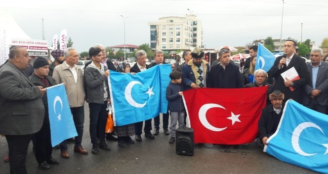 Osmaniye’de Doğu Türkistan’da yapılan Çin zulmü telin edildi