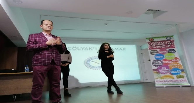 Salihli’de öğrencilere çölyak hastalığı anlatıldı