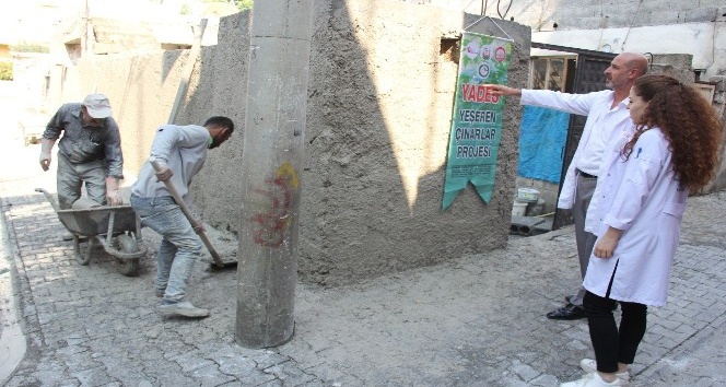 Şanlıurfa�da 65 Yaş Üstü 170 Vatandaşın Evi Bakım Ve Onarımdan