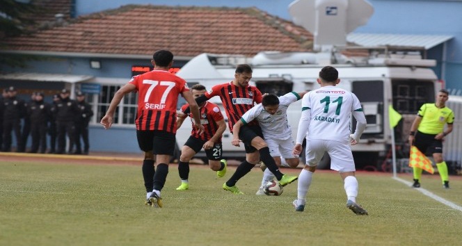 TFF 2. Lig: Kırşehir Belediyespor: 0 - Vanspor: 1