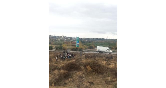 Tarsus’ta trafik kazası: 5 yaralı