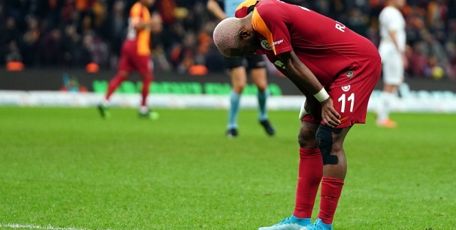 Galatasaray MKE Ankaragücü maçından kareler