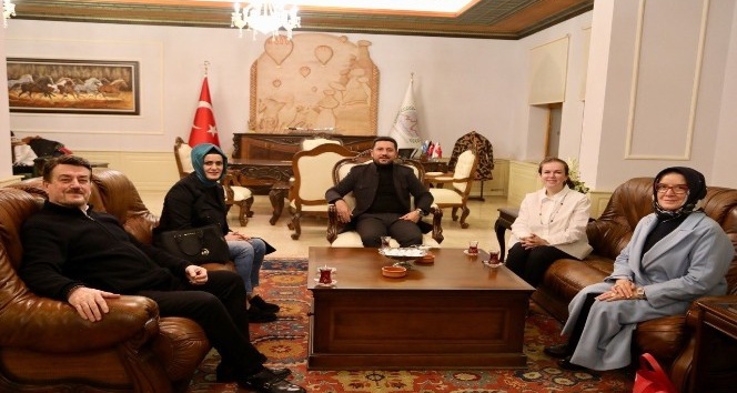 Bakan Yardımcısı Ergezen, Başkan Arı’yı ziyaret etti
