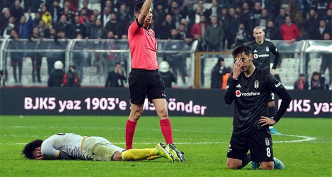 Beşiktaş’ta 8 maçlık seri sona erdi