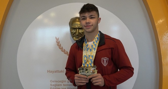 Avrupa şampiyonu genç halterci Kurnaz’ın şimdiki hedefi 2020 dünya şampiyonası