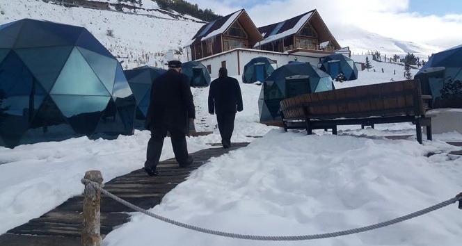 Şehirder yönetiminden Palandöken övgüsü