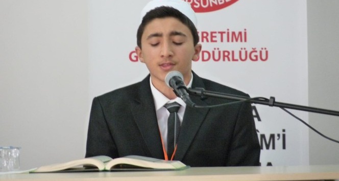 Dursunbey’de Kur’an-ı Kerimi güzel okuma yarışması