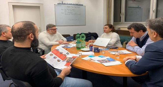 Kapadokya Üniversitesi, Almanya’da temaslarda bulundu