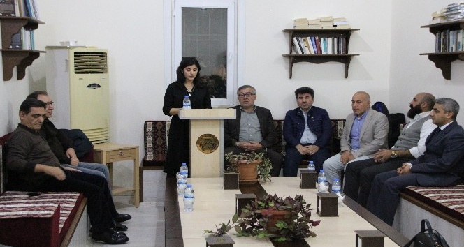 Kıraathane söyleşilerinde algı yönetimi anlatıldı