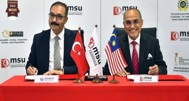 Gaziantep Üniversitesi dünyanın en iyi üniversiteleri sıralamasında yükseliyor