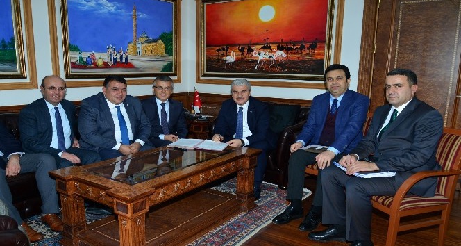 Jeotermal A.Ş., Kırşehir Belediyespor’a sponsor oldu