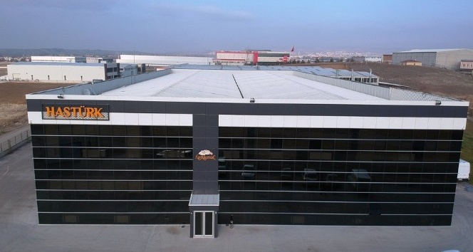 Hastürk yeni fabrikasını Akyurt’ta açtı
