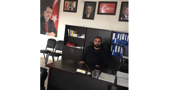 AK Parti Hanak İlçe Başkanı görevinden istifa etti